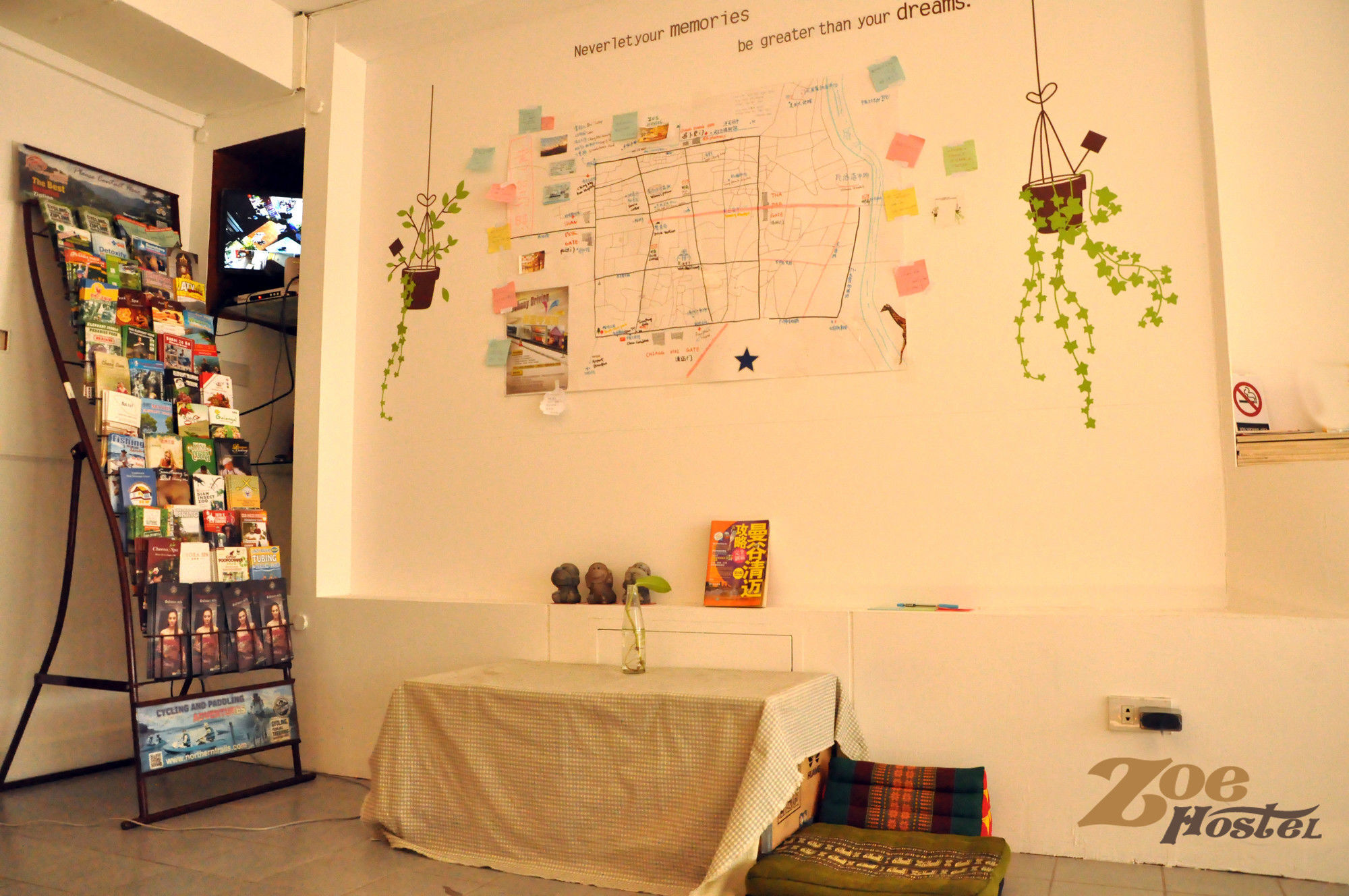 Zoe Hostel Chiang Mai Bagian luar foto